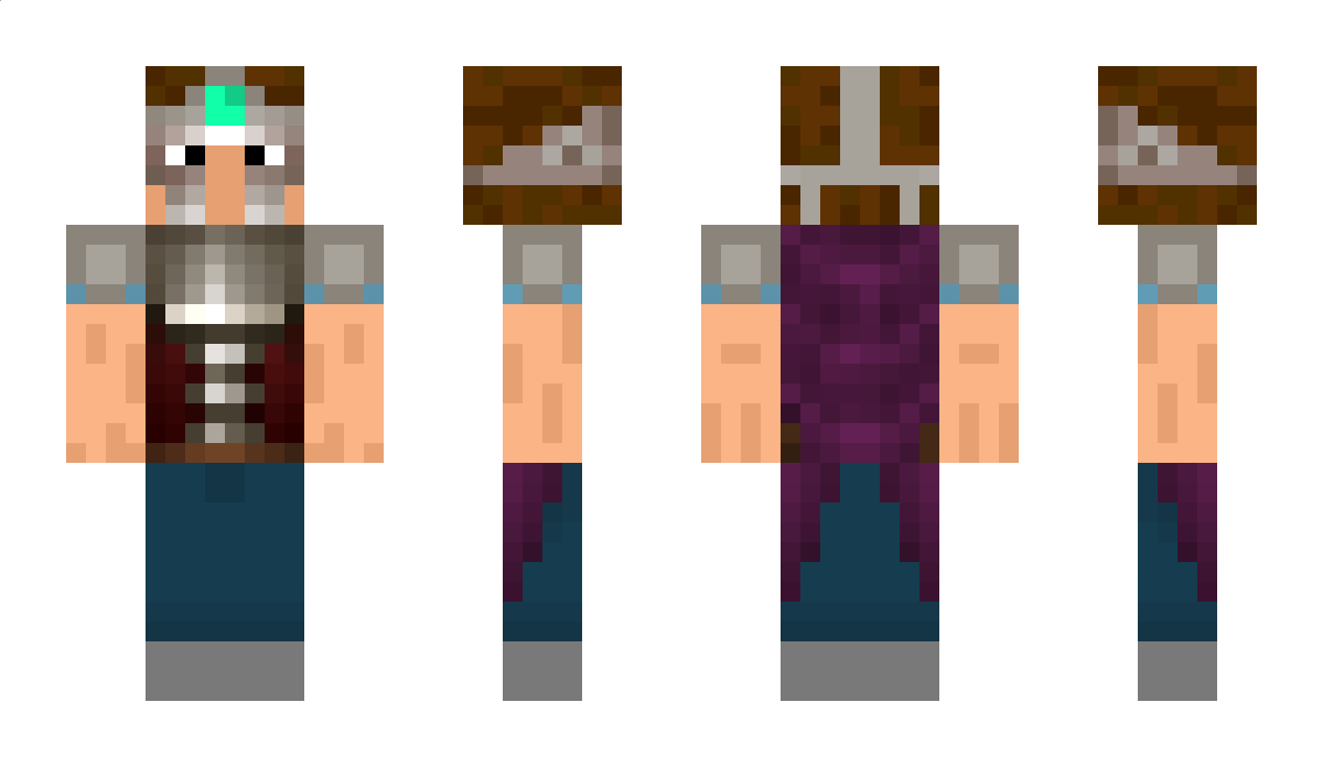 DocScott18 Minecraft Skin