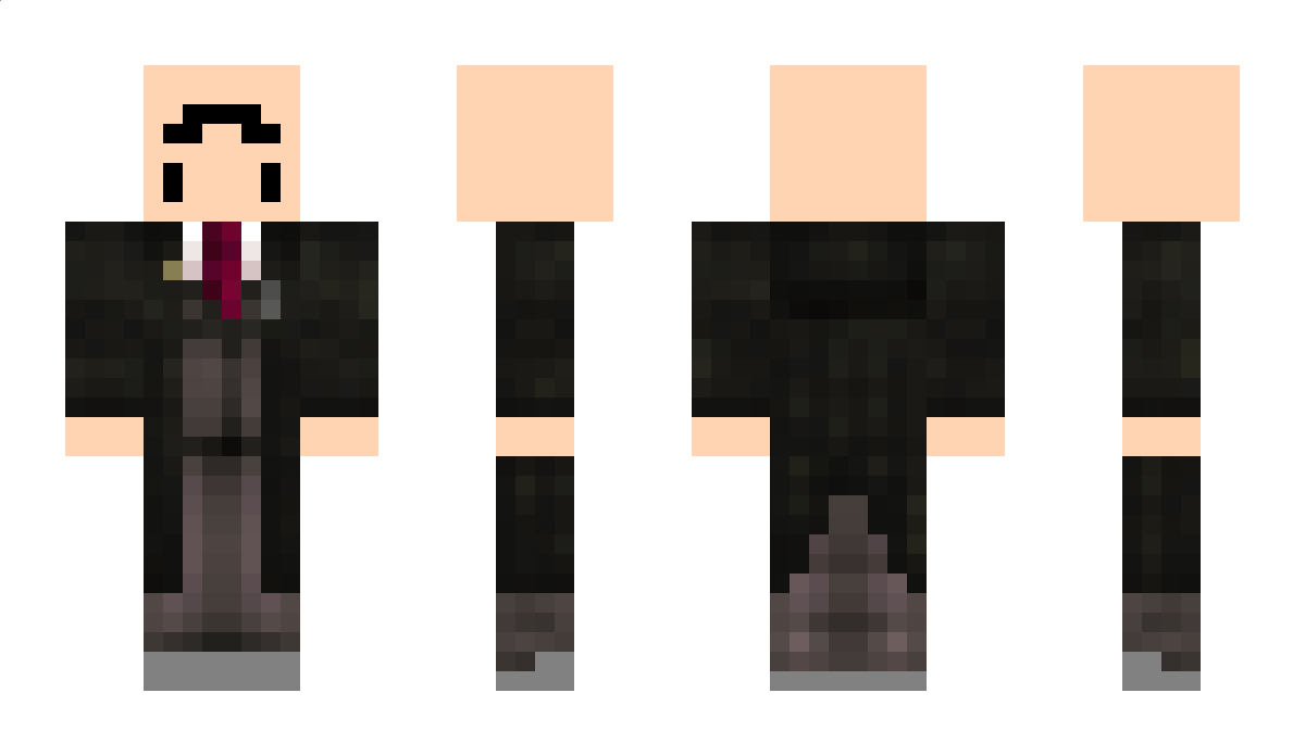 hoodlum3478 Minecraft Skin