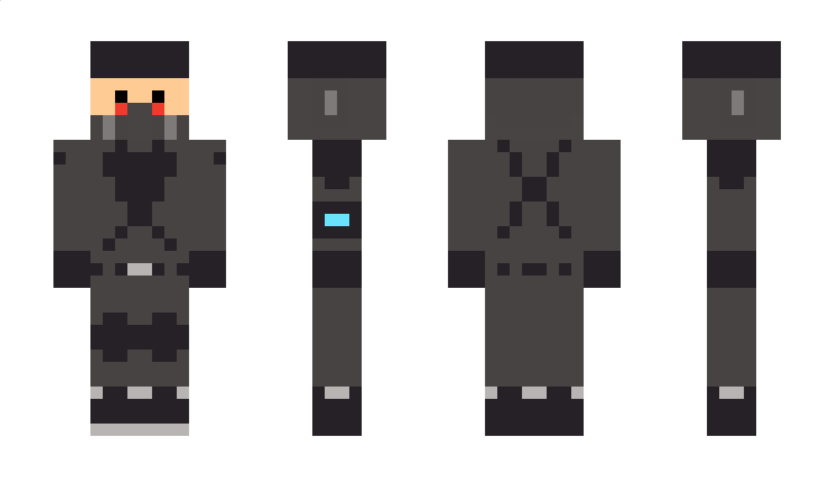 U5KUN Minecraft Skin