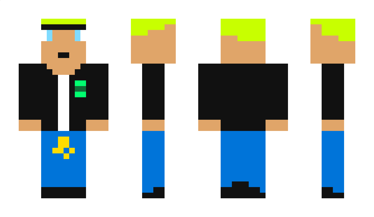 GDavaa Minecraft Skin