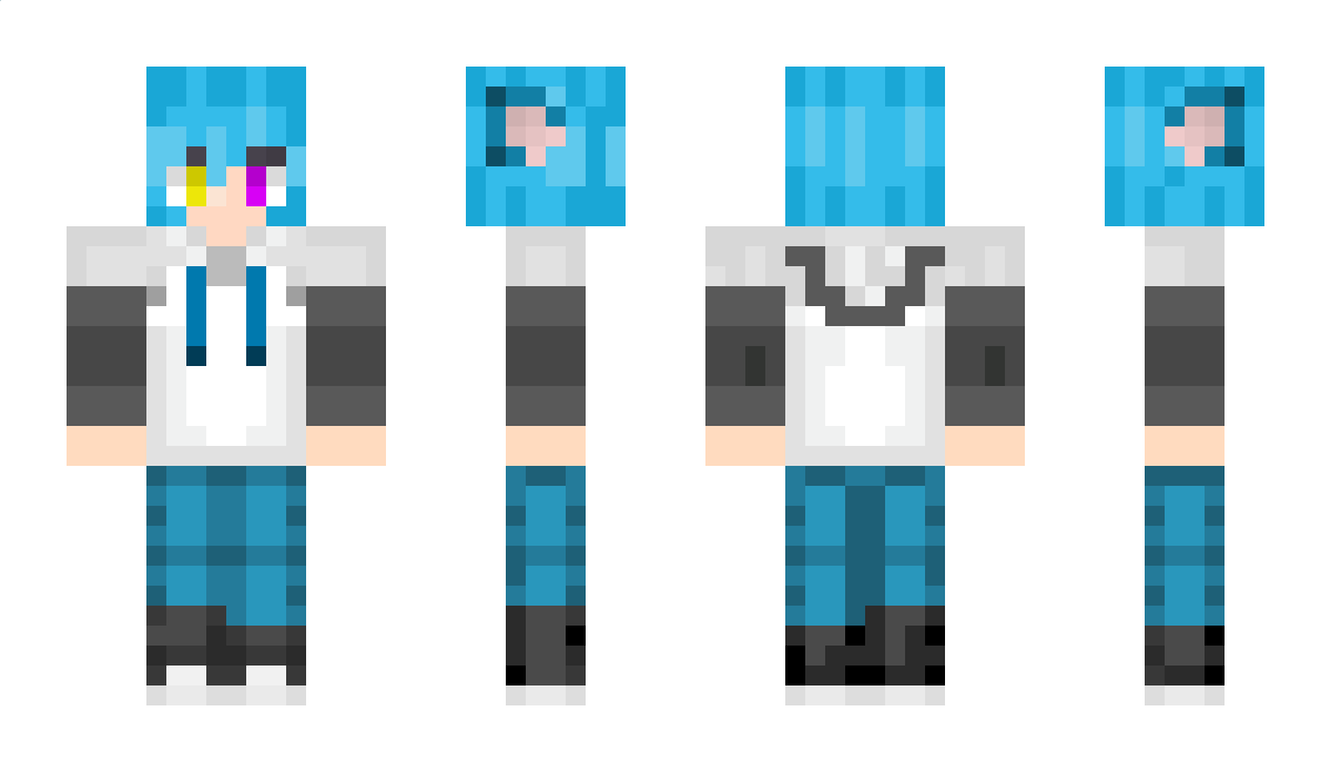 MiawSys Minecraft Skin