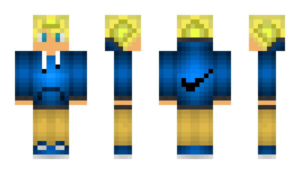 Collux10 Minecraft Skin