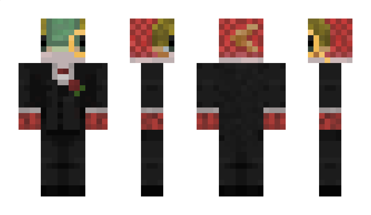 vinxe_exe Minecraft Skin