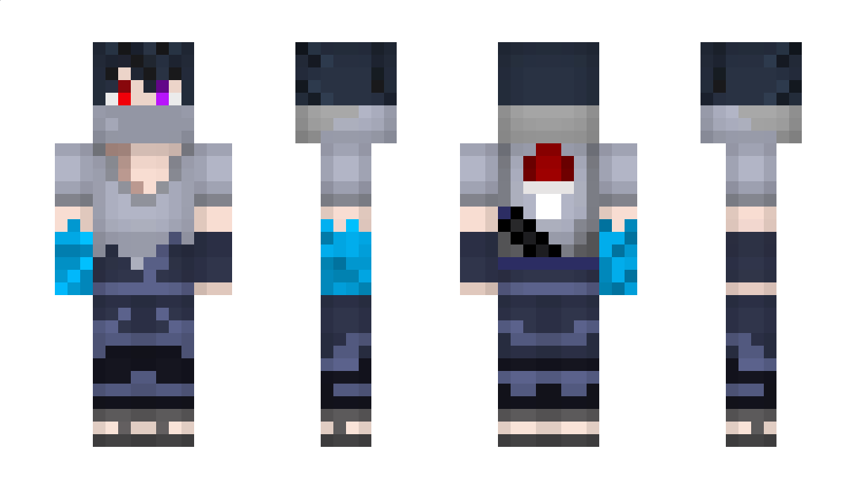 GamerUchiha Minecraft Skin