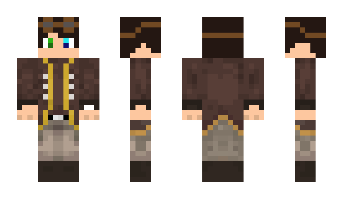 ov3 Minecraft Skin