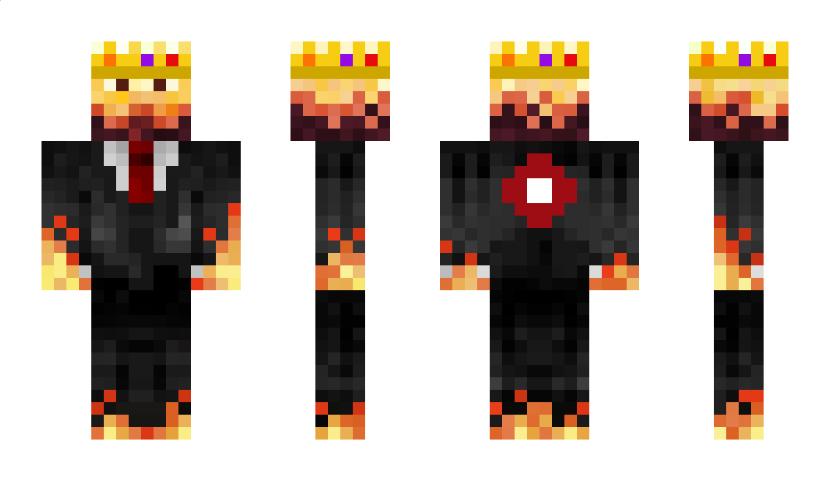 GildedIron Minecraft Skin