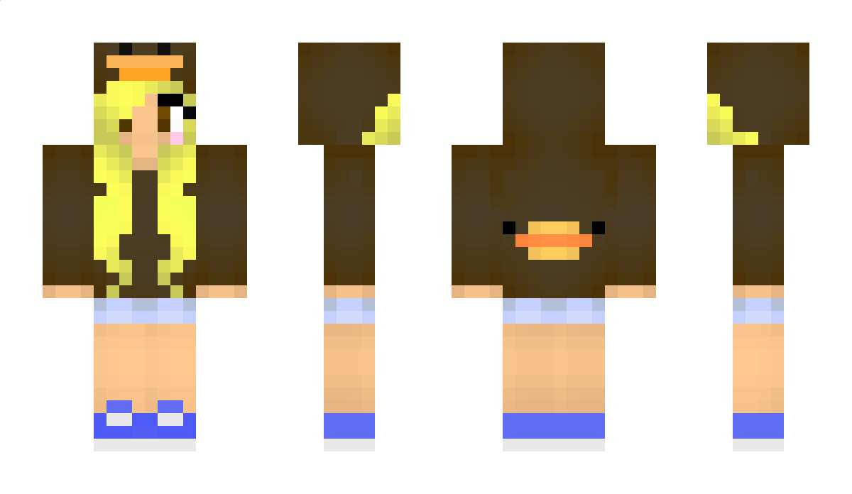 iDucki Minecraft Skin