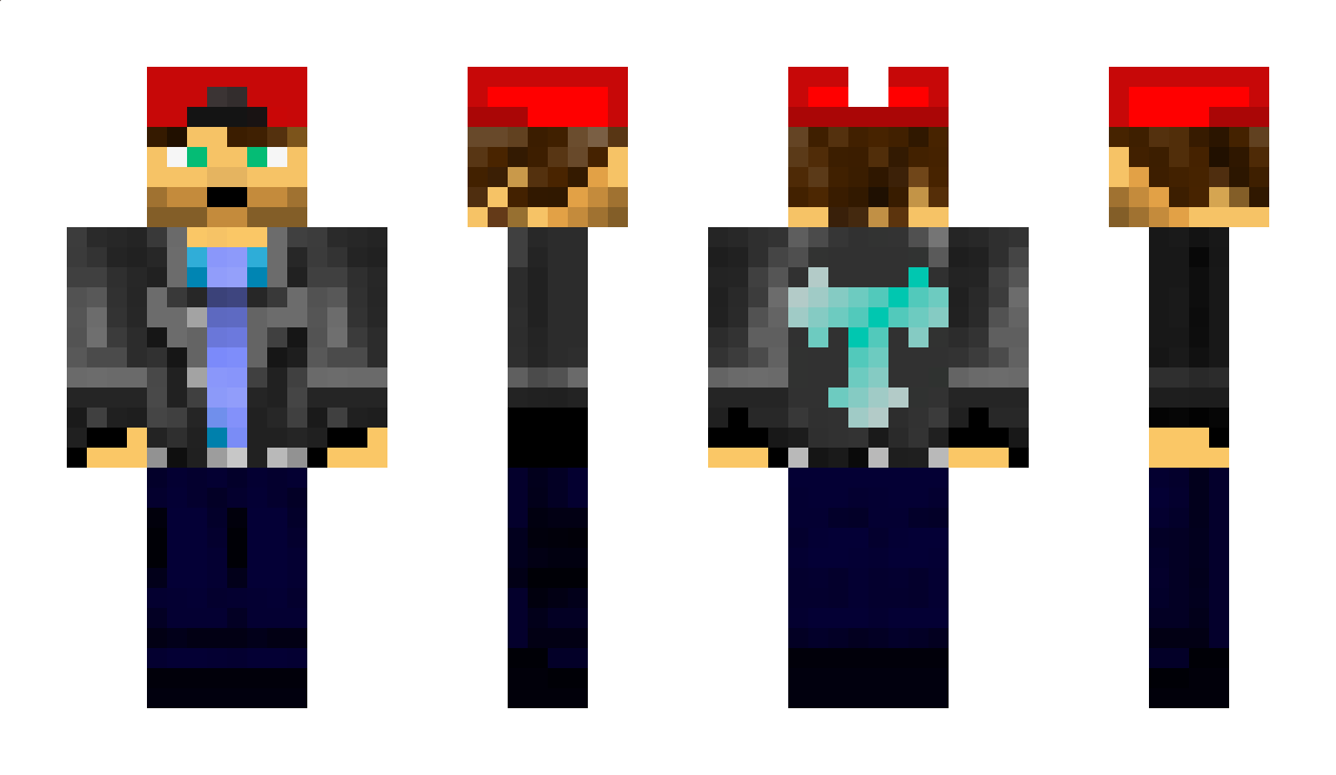 PiscesEP Minecraft Skin