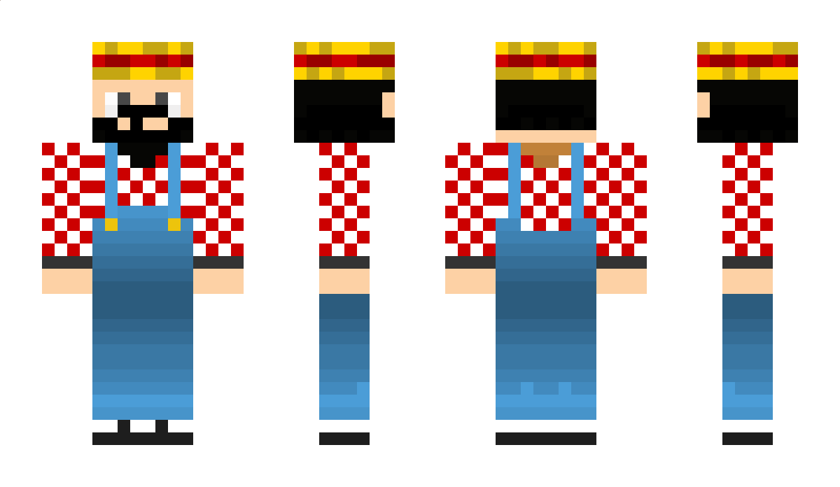 Jajo Minecraft Skin