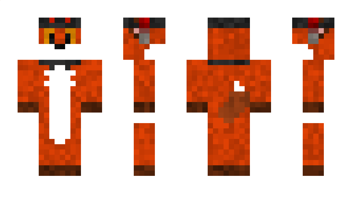 FoxenXI Minecraft Skin