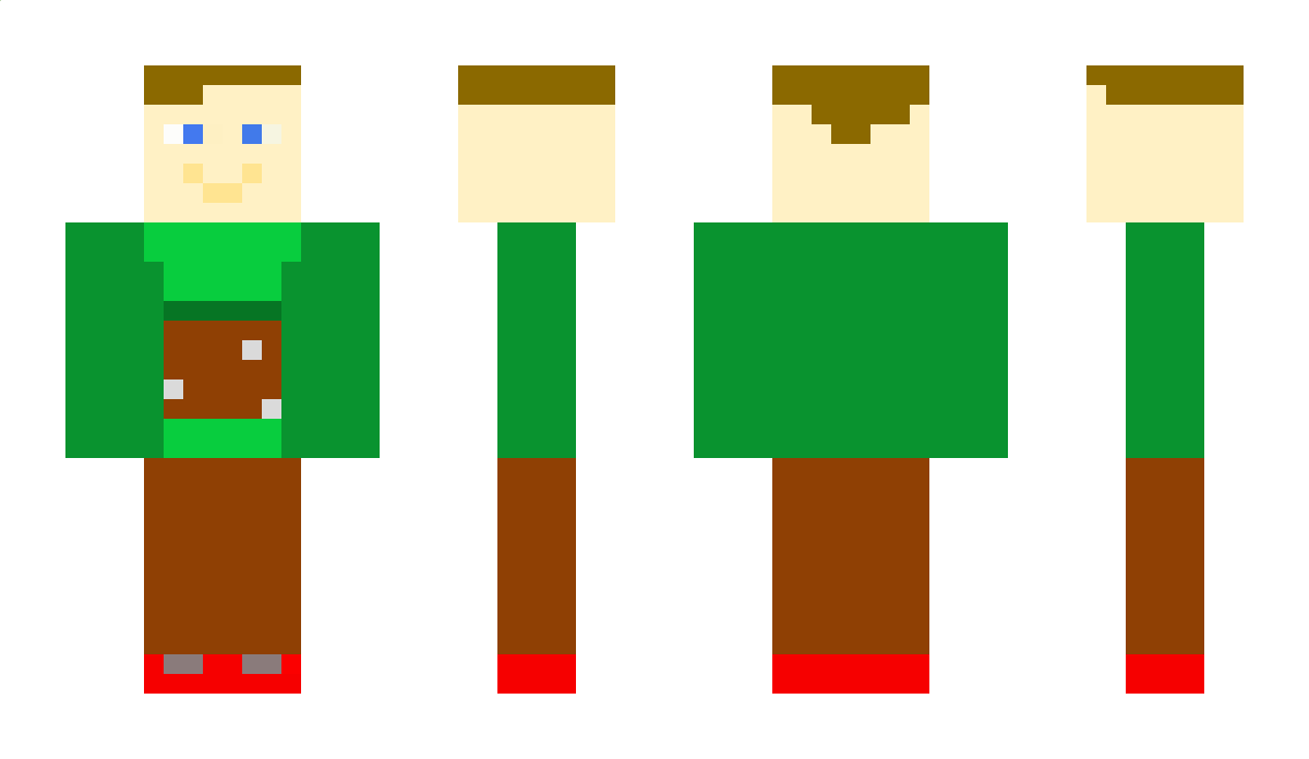 MrMicah123 Minecraft Skin