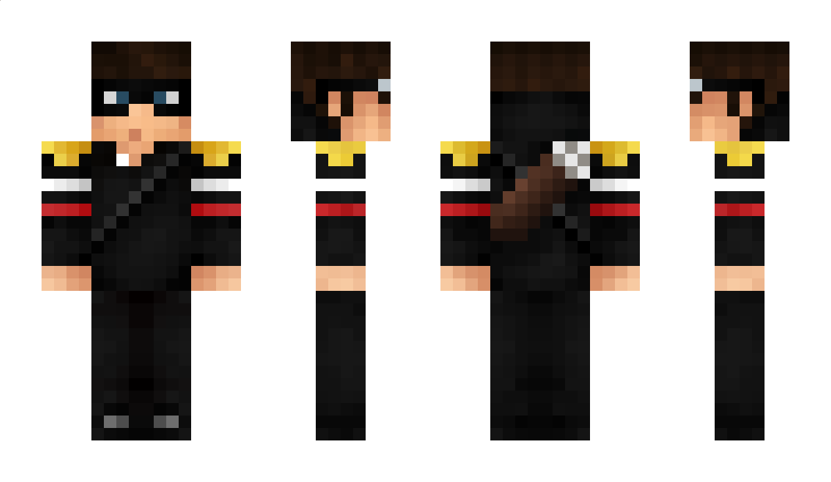 JustNova Minecraft Skin