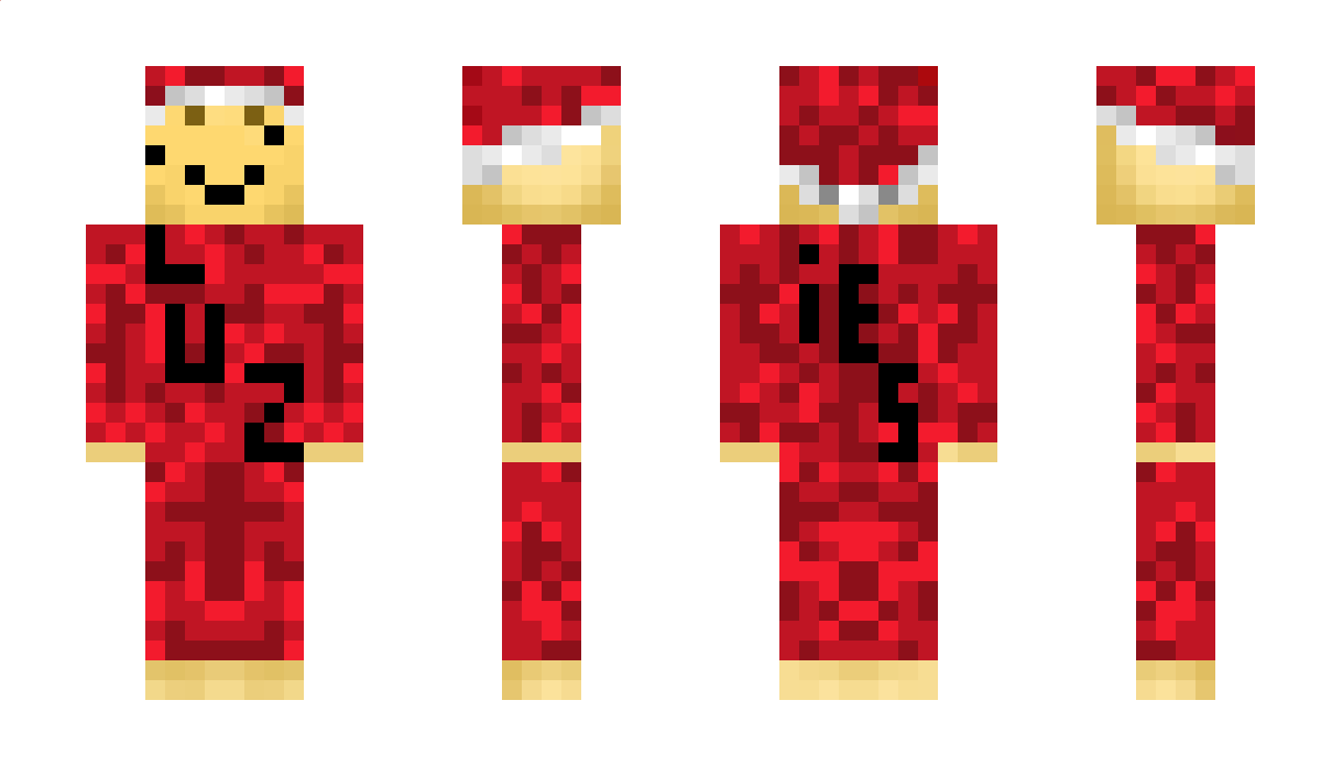 LUZIEZ Minecraft Skin