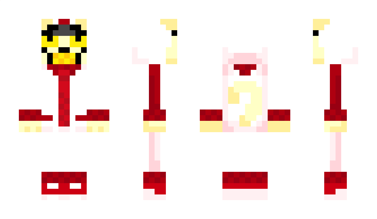 RedstoneIsHere Minecraft Skin