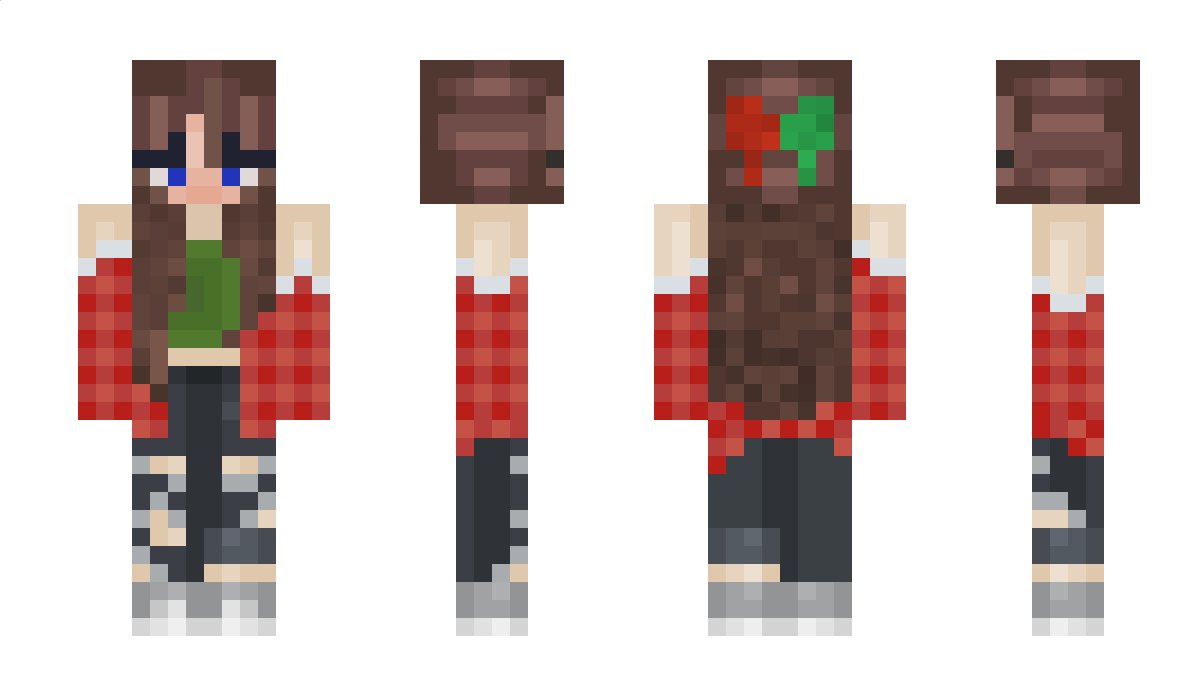 IzzyGamez_ Minecraft Skin