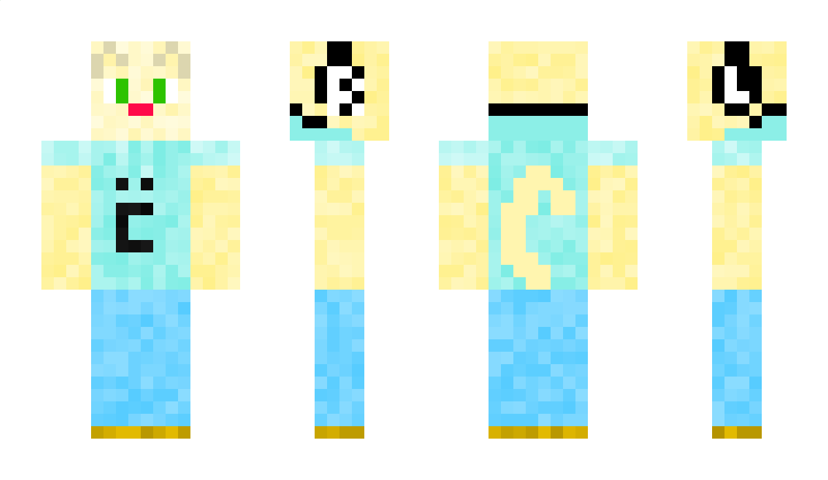 VaiTehCatto Minecraft Skin