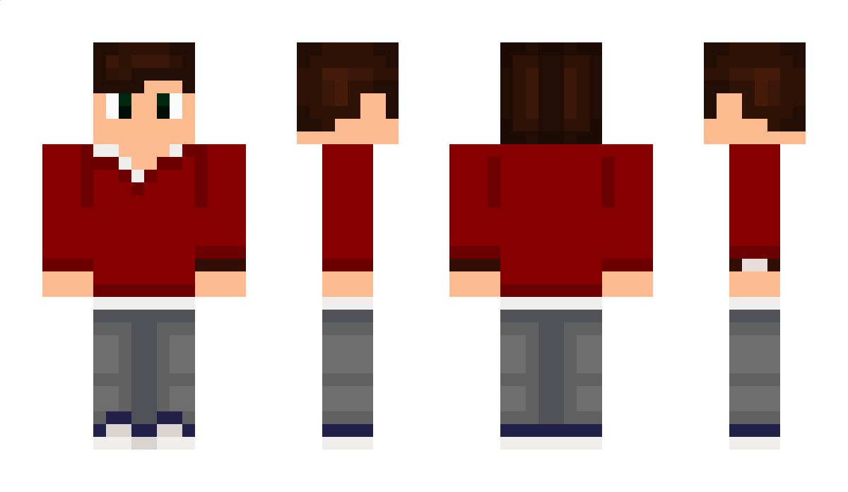 SoccerShot97 Minecraft Skin