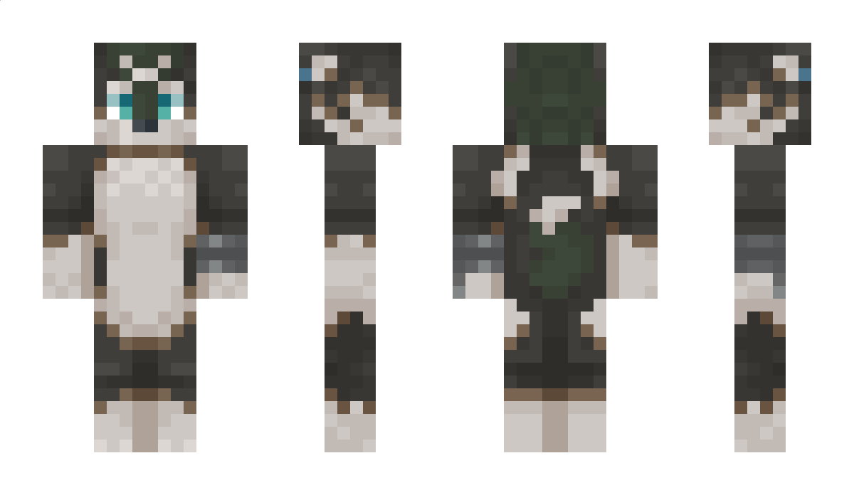 BeastRein Minecraft Skin