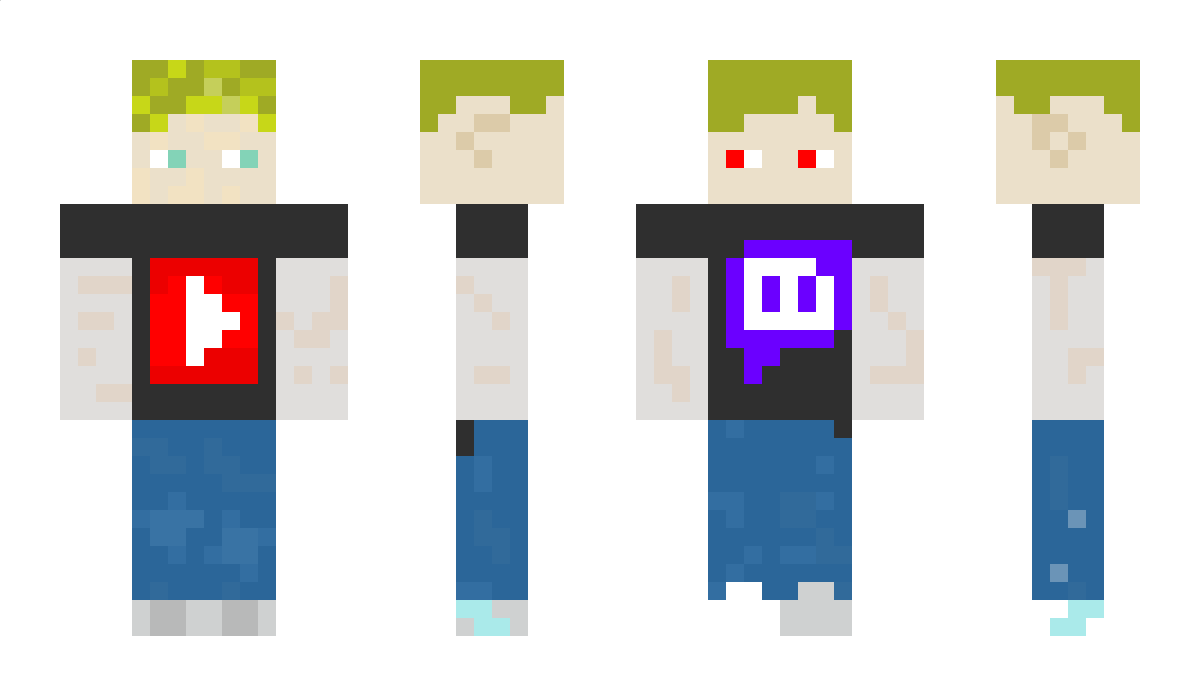 LI4MSKI Minecraft Skin