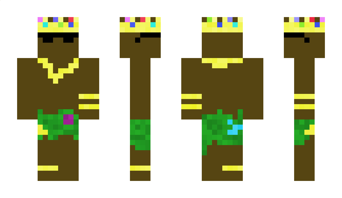 ghdf Minecraft Skin