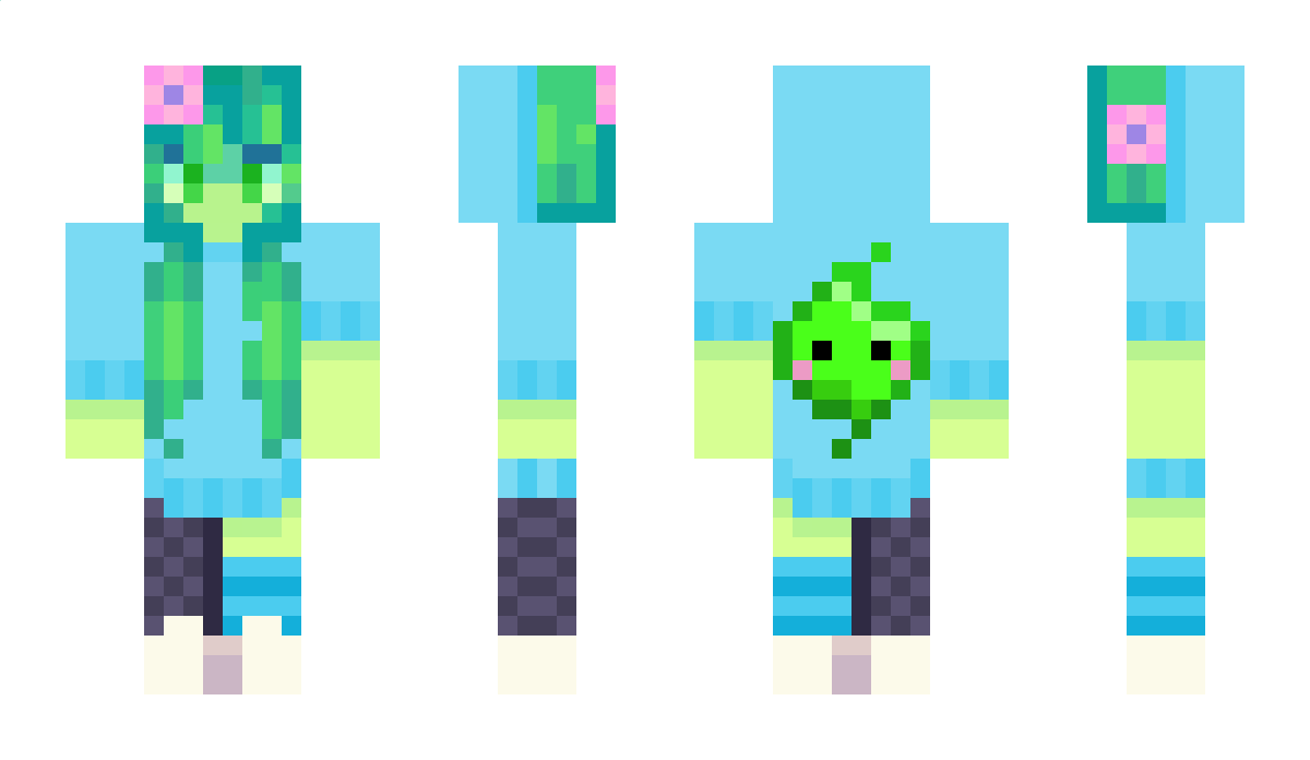 Leafy_Kat Minecraft Skin