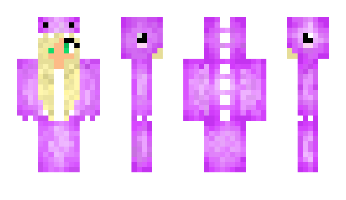 MsMinecraftian_ Minecraft Skin