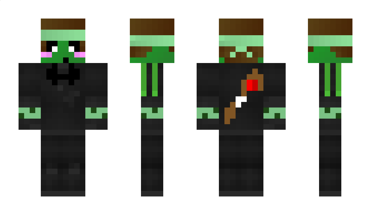 Mended688 Minecraft Skin