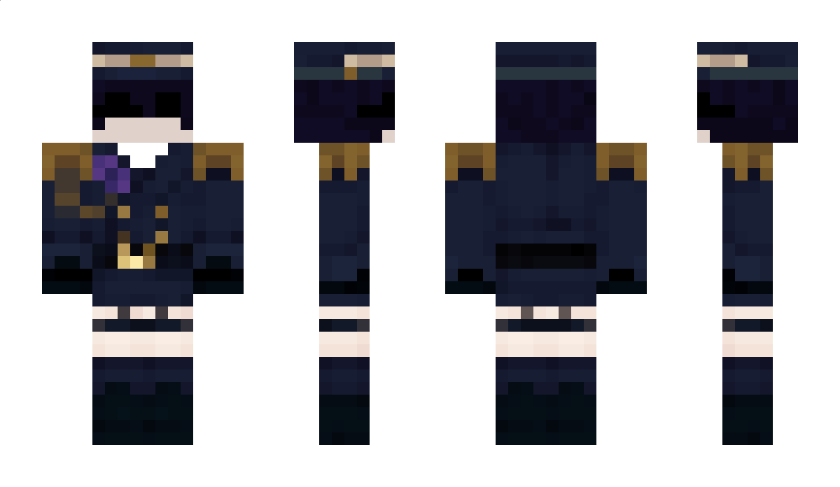 DellusionsKitten Minecraft Skin