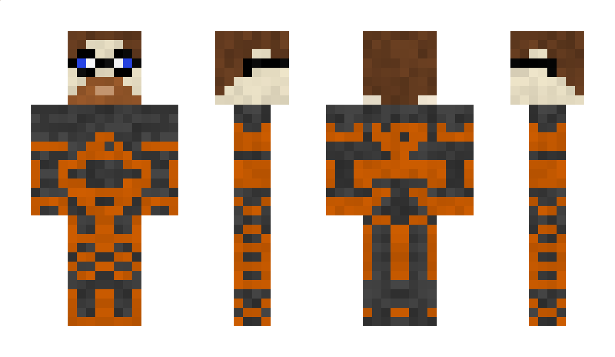 Beans8190 Minecraft Skin