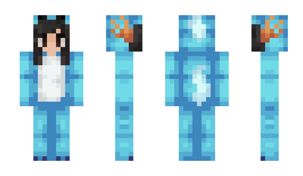 BoringMud Minecraft Skin