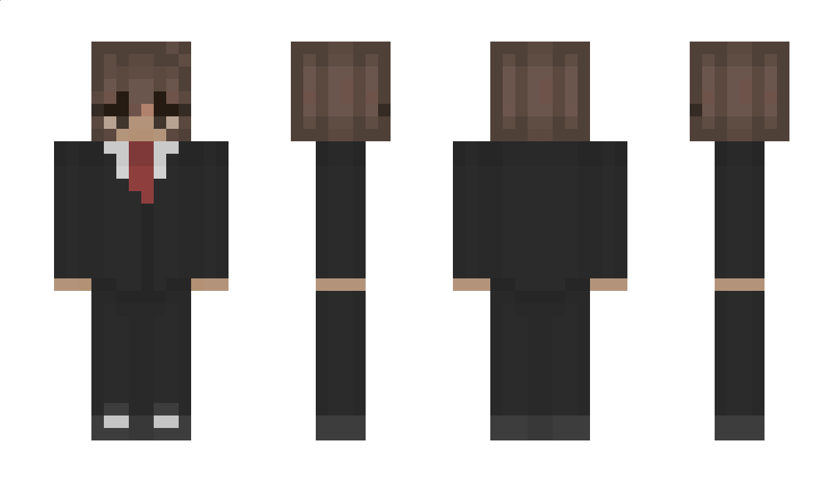 Developer_Steve Minecraft Skin