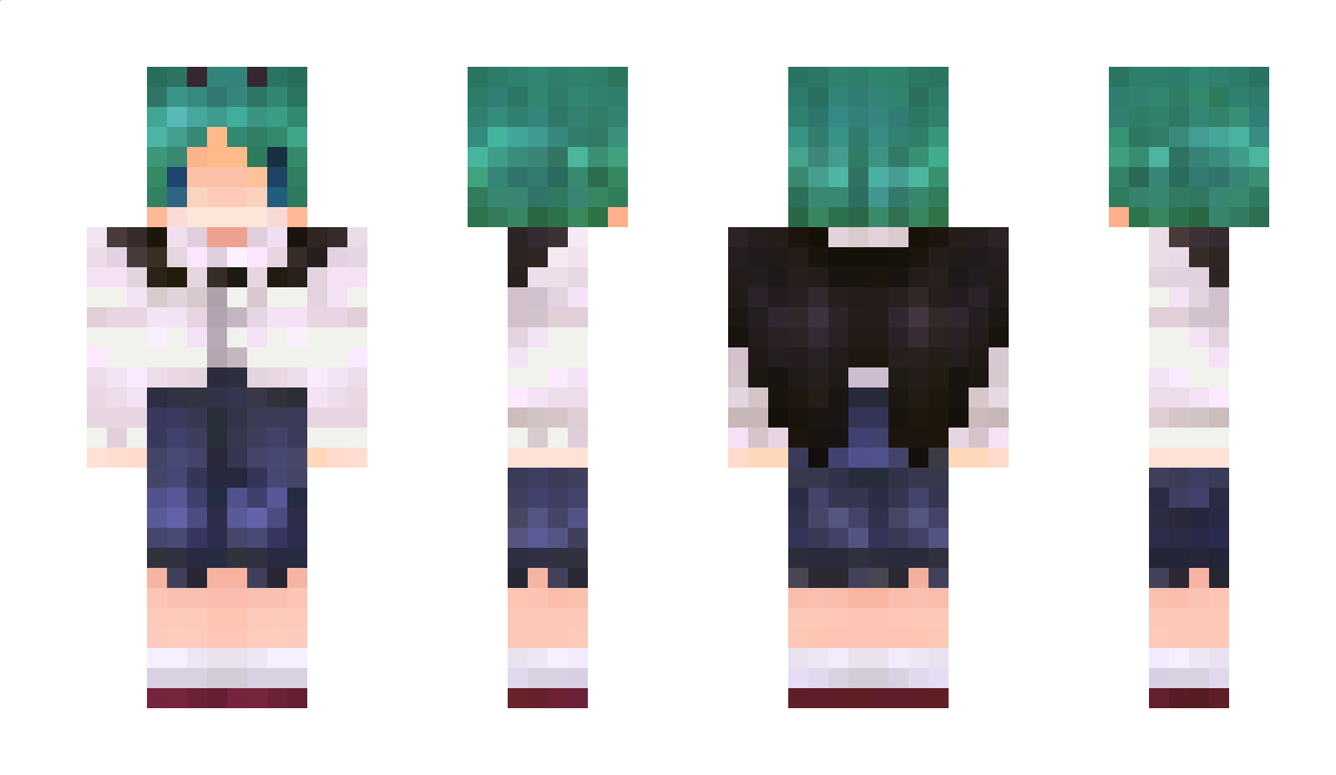 Kurosuke Minecraft Skin