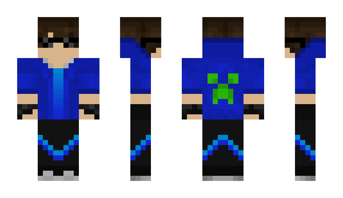 JiahaoW Minecraft Skin