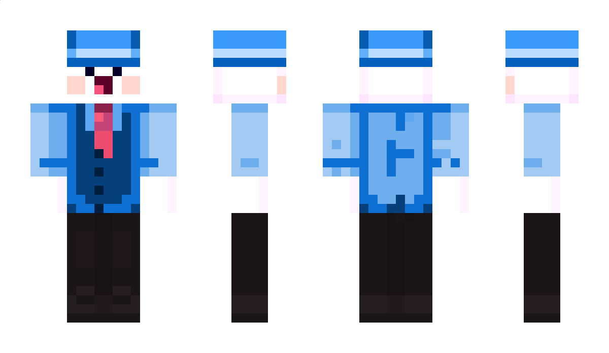 MCnotfxnn Minecraft Skin