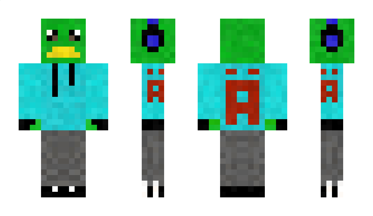 antox Minecraft Skin