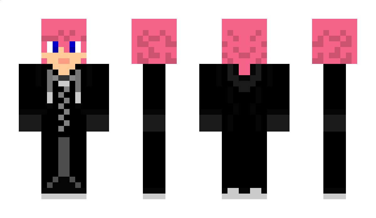 Marluxia Minecraft Skin