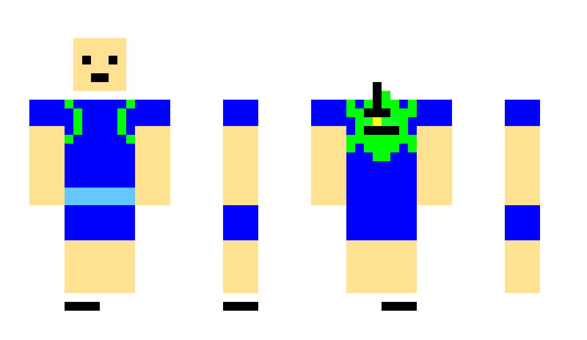 budzie Minecraft Skin