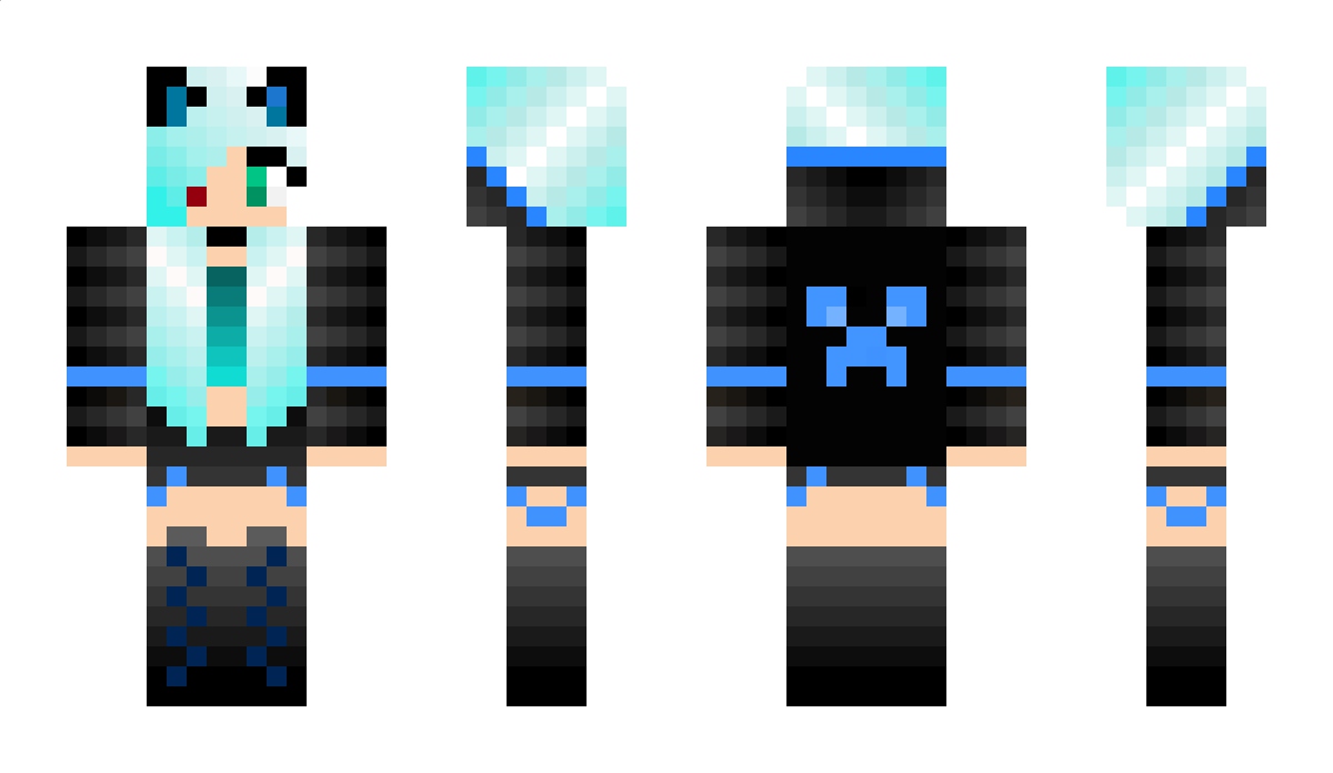 Lonecrow Minecraft Skin