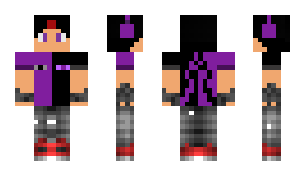 TurboPowerIV Minecraft Skin