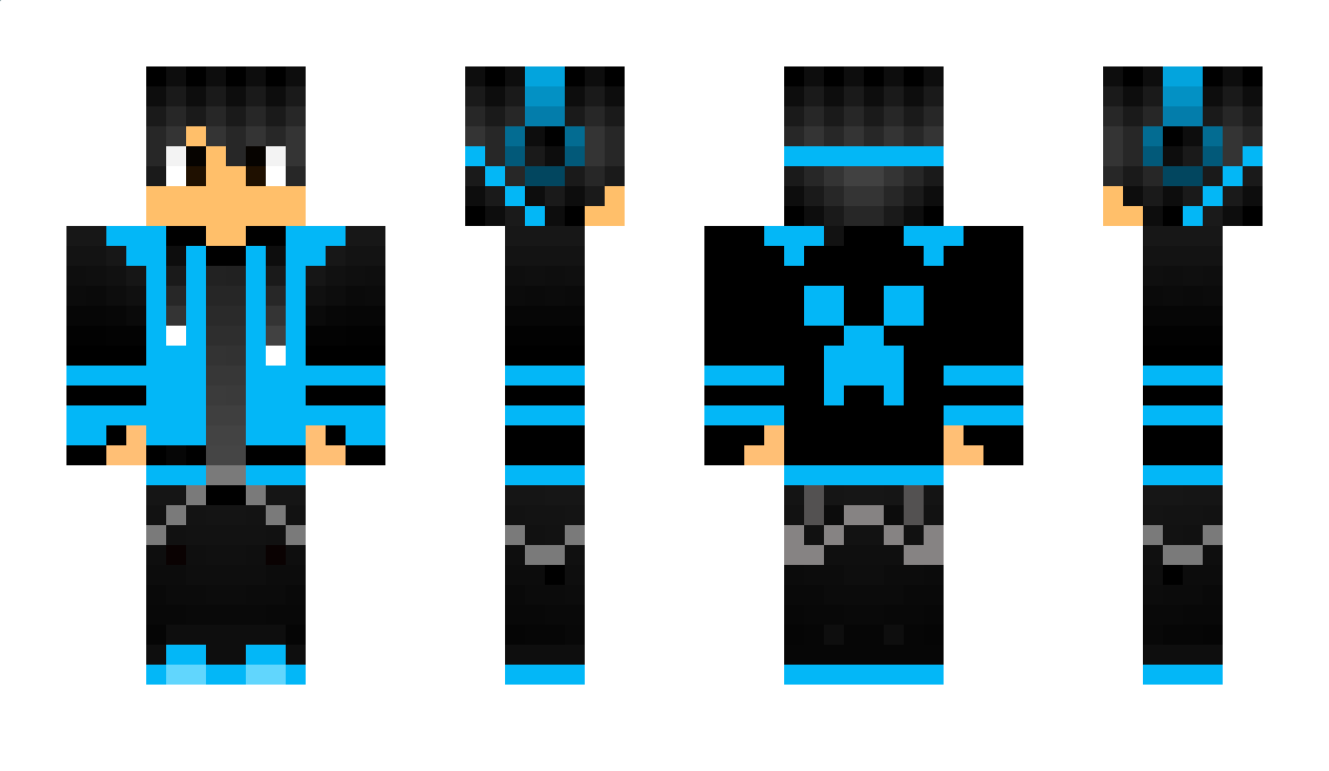 Rydar Minecraft Skin