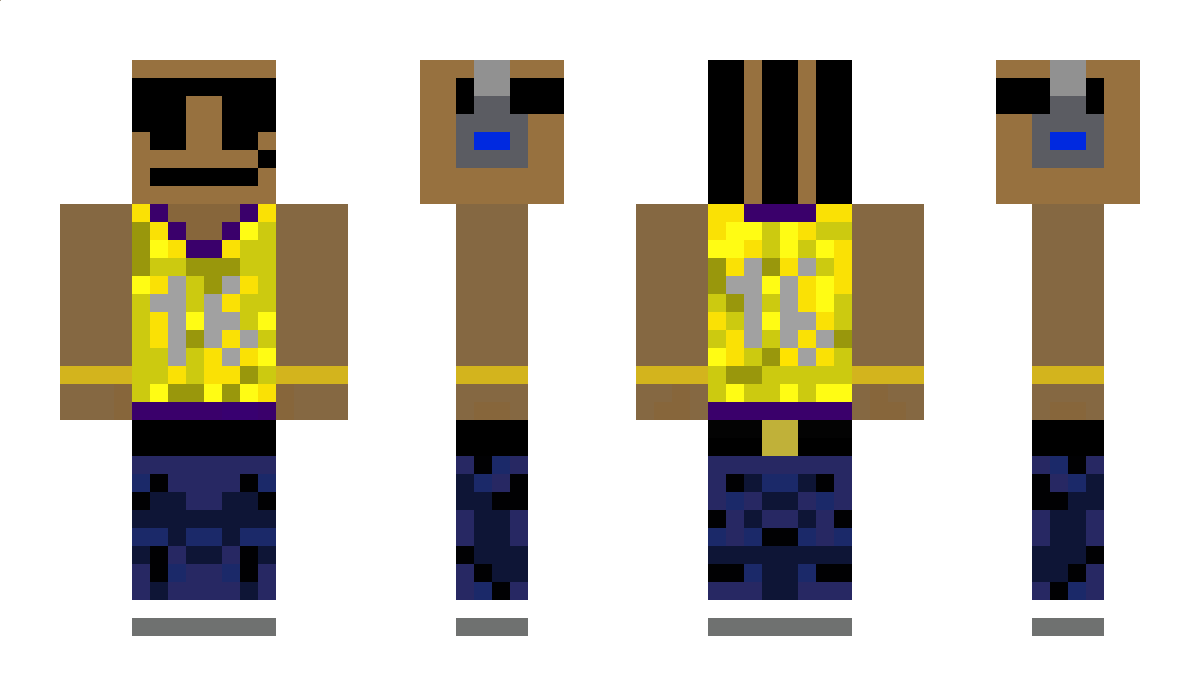 eZZZZZZZZ Minecraft Skin