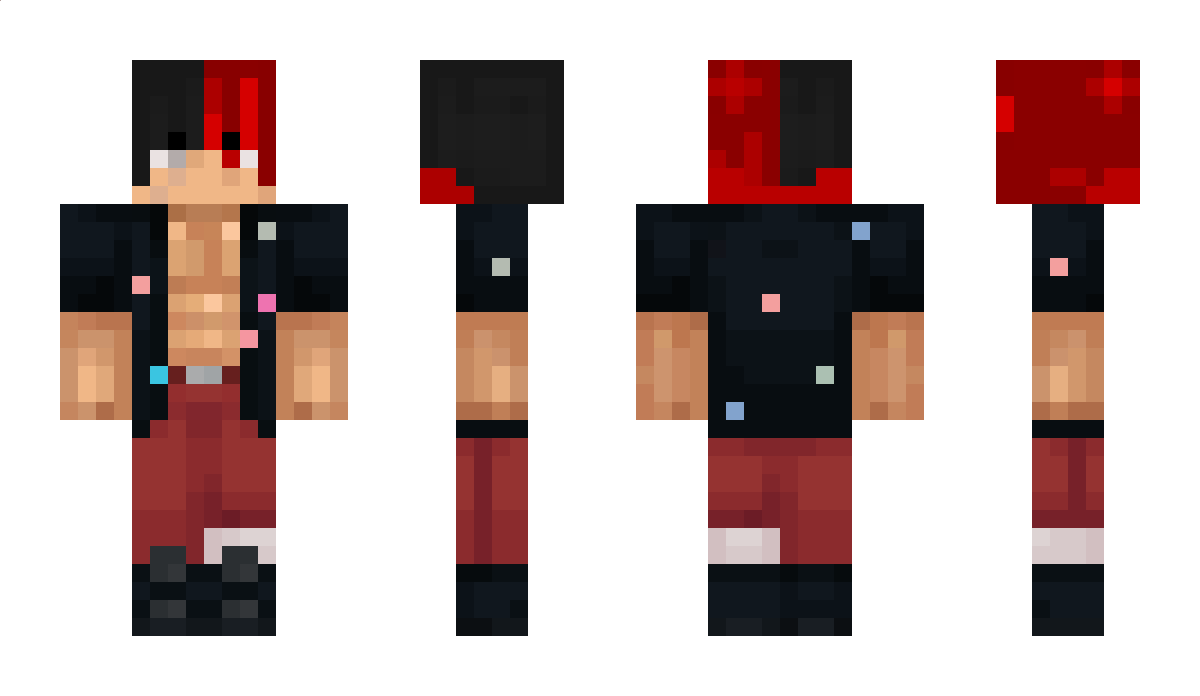 _MEFRONT_ Minecraft Skin