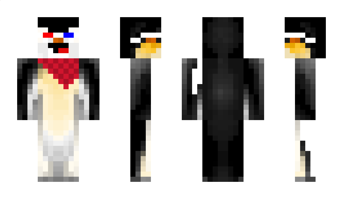 3dpenguinmaster Minecraft Skin