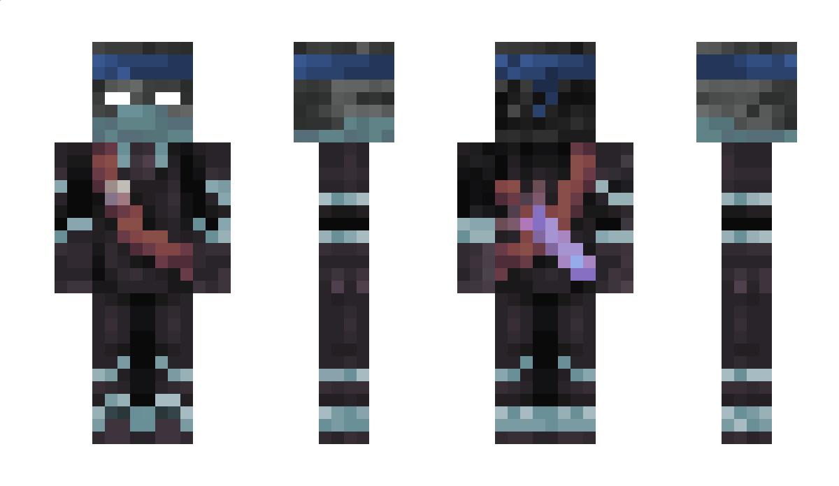 NinjaSkely Minecraft Skin