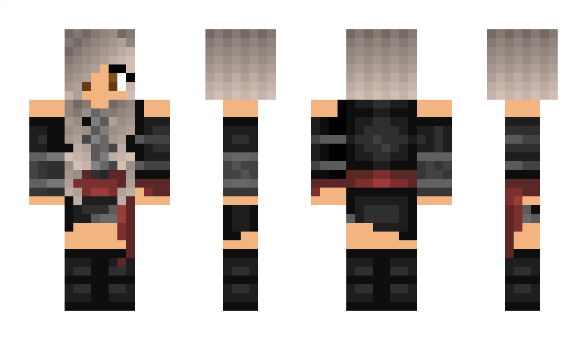 Lilybug134 Minecraft Skin