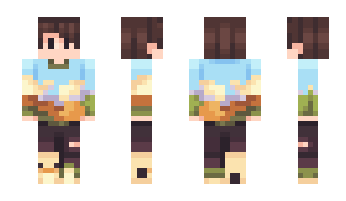 thebakersdoz3n Minecraft Skin