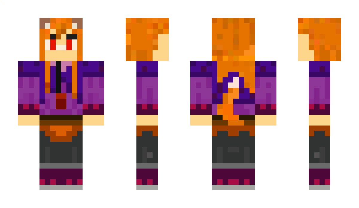 Rydia Minecraft Skin