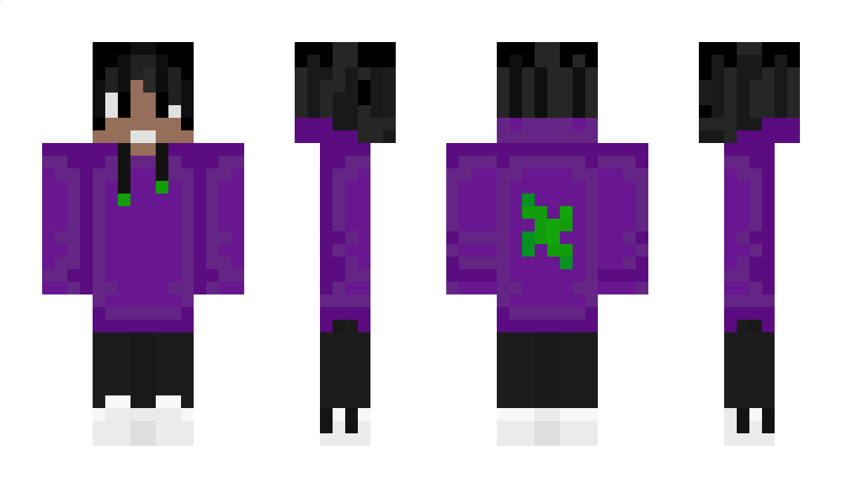 Hudsu0 Minecraft Skin