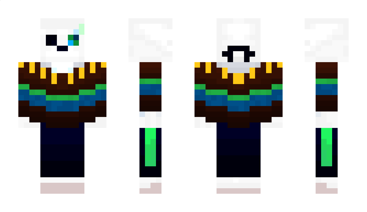 TriHarder7 Minecraft Skin