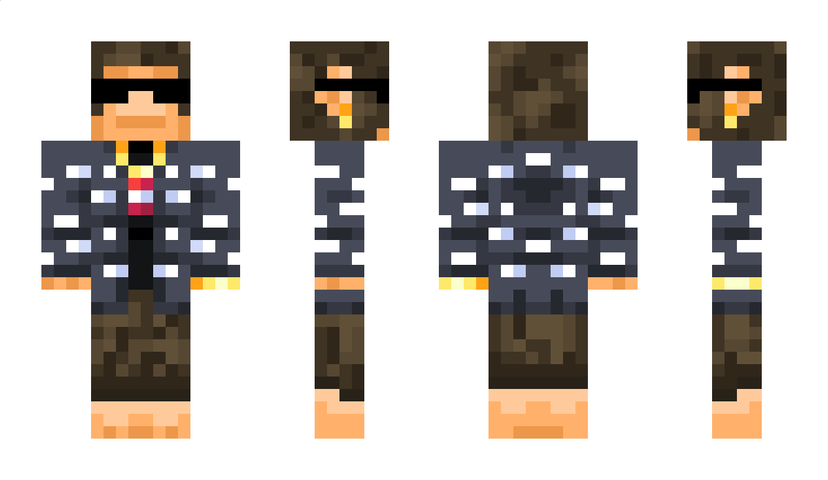 TheDripChimp Minecraft Skin